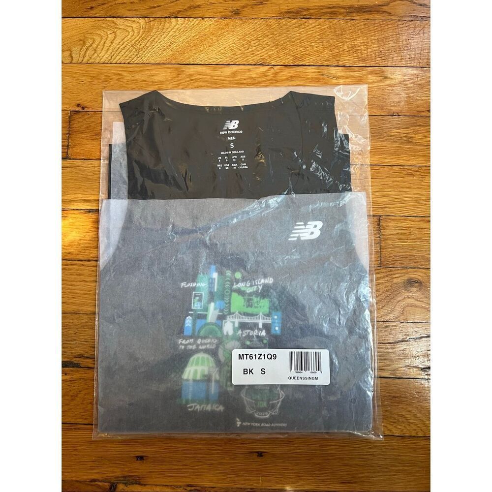 New Balance x NYRR Citizens Queens 10K 2026 Running Tank Top NWT Men’s S